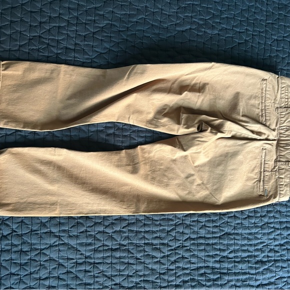 Cropped slim pants in brown size 30 - Picture 3 of 7